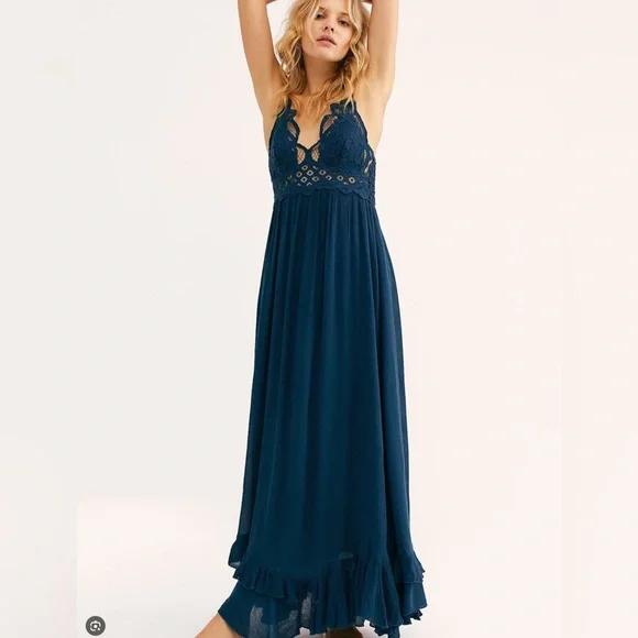 Free People Adella Maxi Dress - Picture 5 of 9